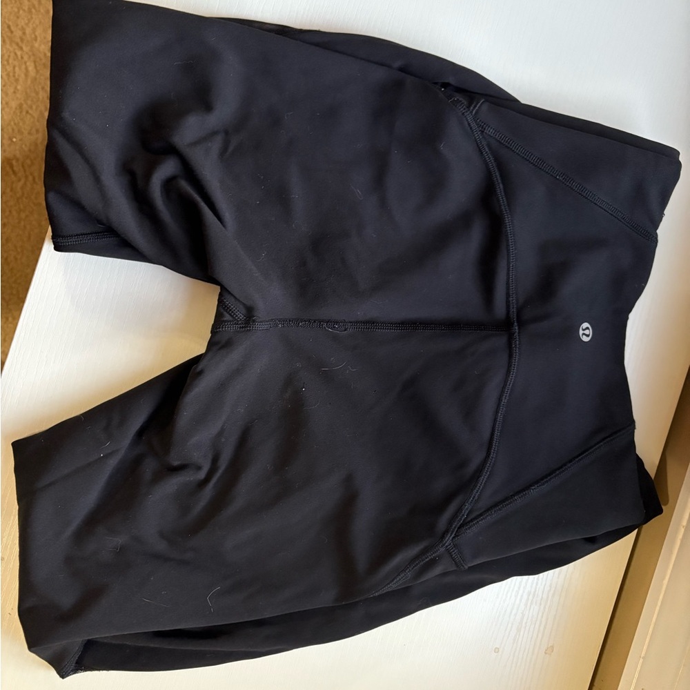 Lululemon Black Athletic Shorts